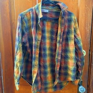Urban outfitters flannel
